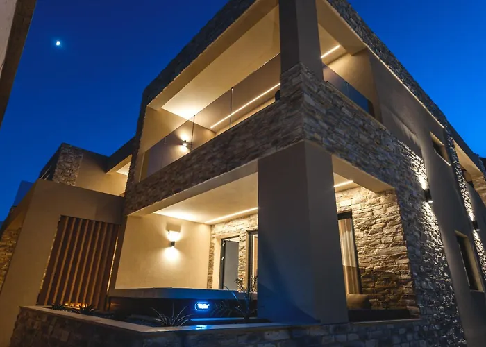 Aigialí Essence Prázdninový dům Archangelos (Rhodes)