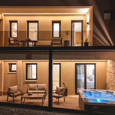 Feriehus Aigiali Essence