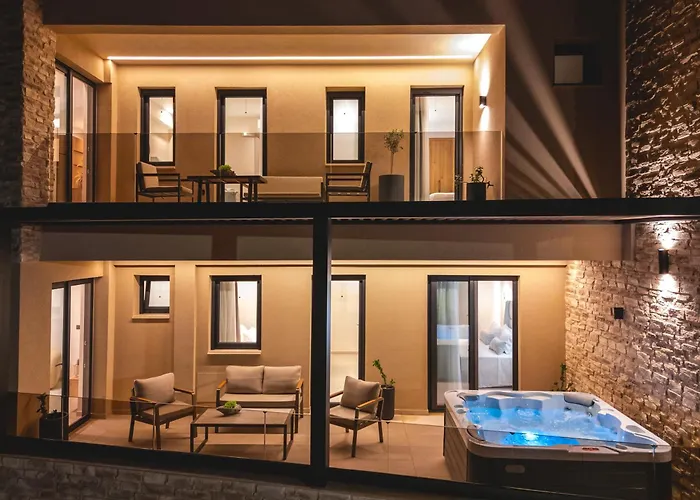 بيت للعطل Aigiali Essence