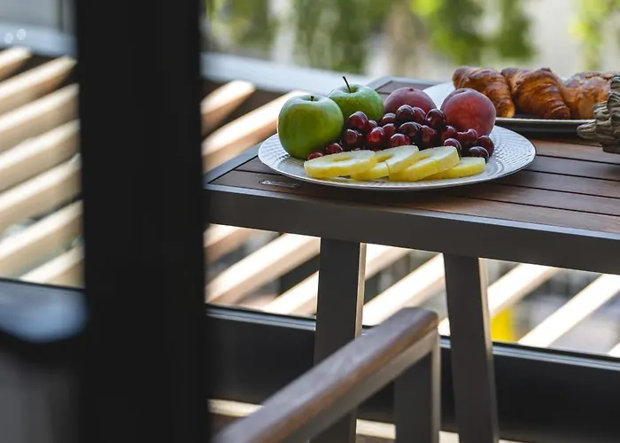 بيت للعطل Aigiali Essence *