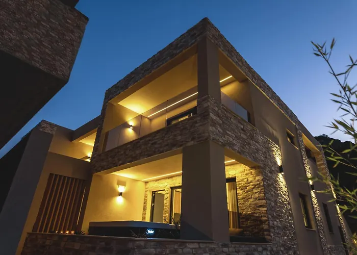 Tatil Evi Aigiali Essence Archangelos (Rhodes)